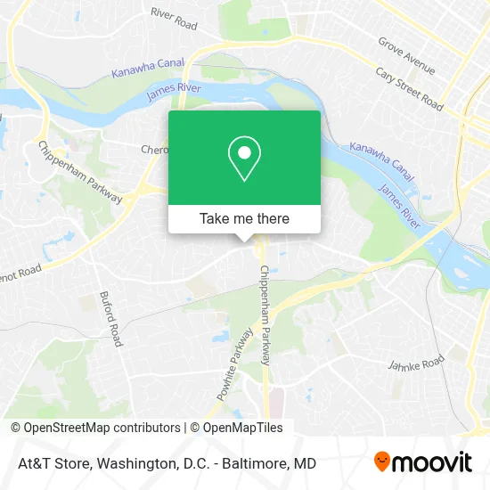 At&T Store map