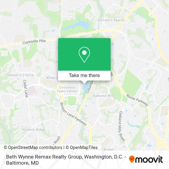 Beth Wynne Remax Realty Group map