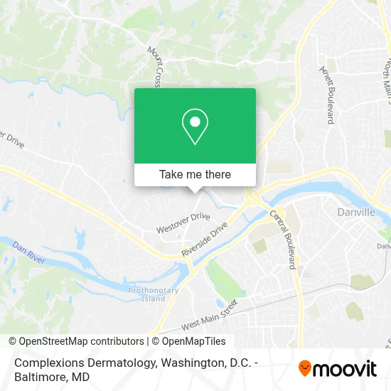 Complexions Dermatology map