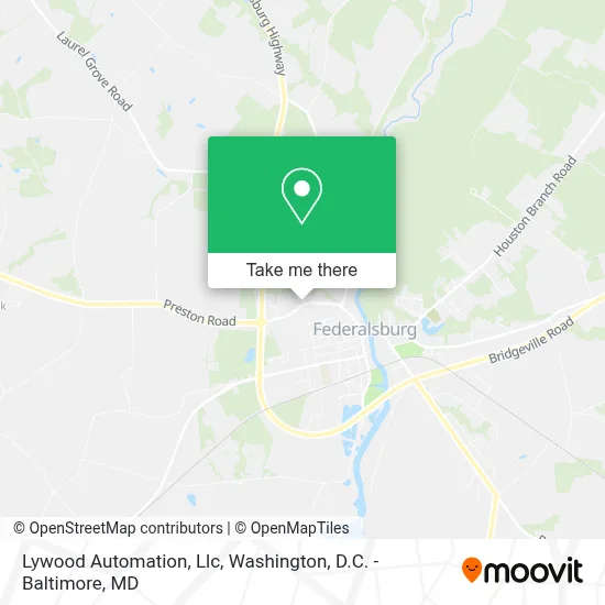 Lywood Automation, Llc map