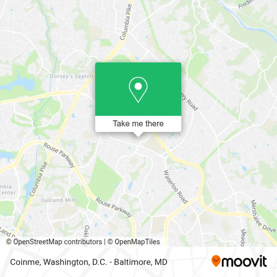 Coinme map