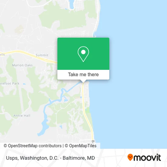 Usps map