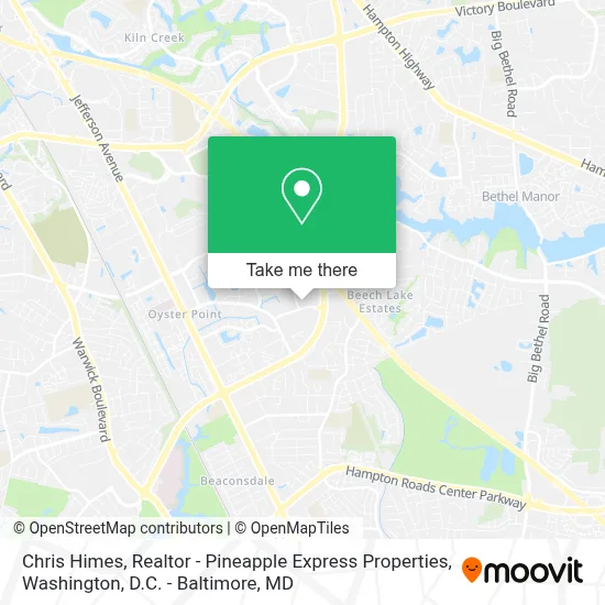 Chris Himes, Realtor - Pineapple Express Properties map