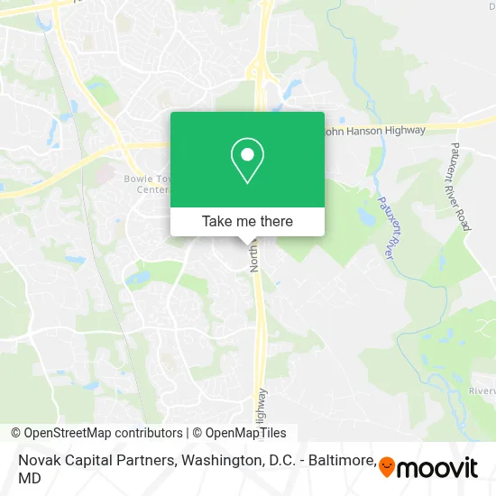 Novak Capital Partners map