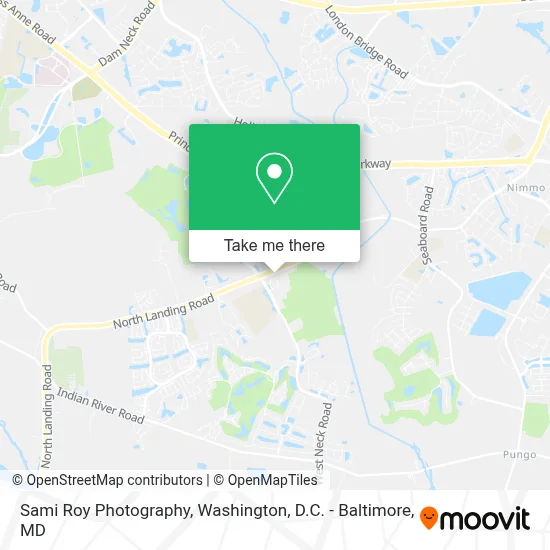Sami Roy Photography map