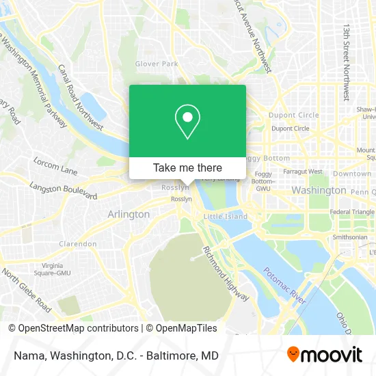 Nama map