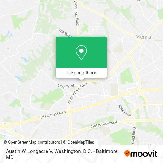 Austin W Longacre V map
