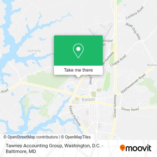 Tawney Accounting Group map