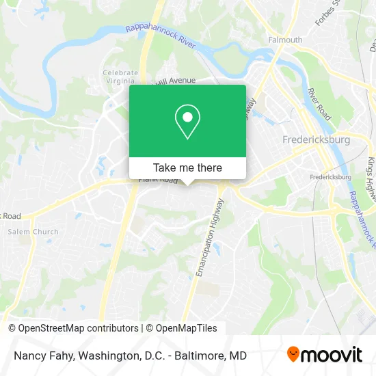 Nancy Fahy map