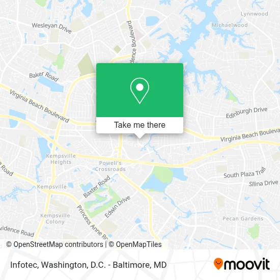 Infotec map