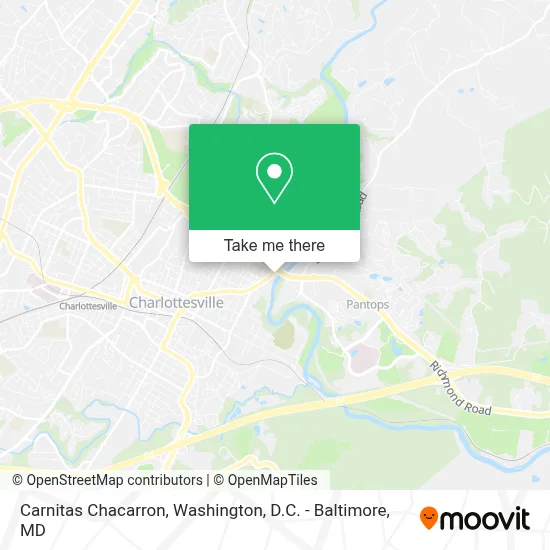 Carnitas Chacarron map