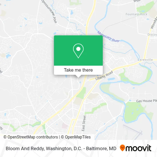 Bloom And Reddy map