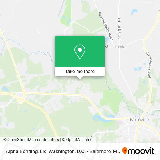 Alpha Bonding, Llc map