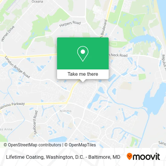 Lifetime Coating map