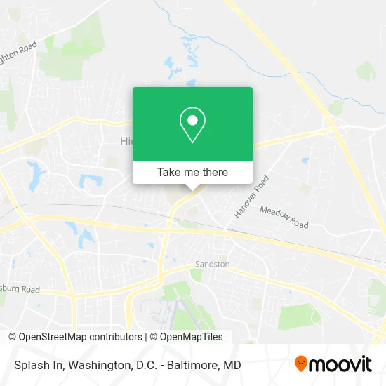 Splash In map