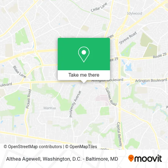 Althea Agewell map