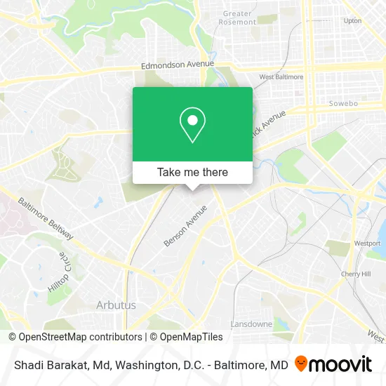 Shadi Barakat, Md map