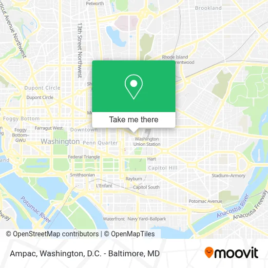 Ampac map