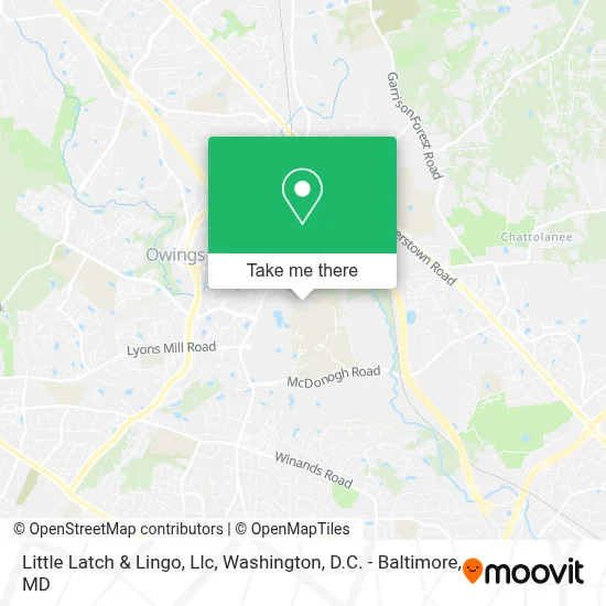 Little Latch & Lingo, Llc map