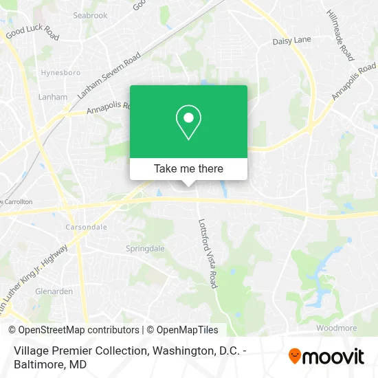 Village Premier Collection map