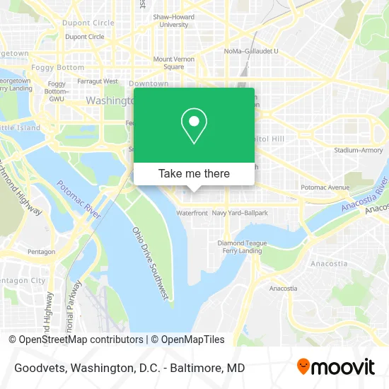 Goodvets map