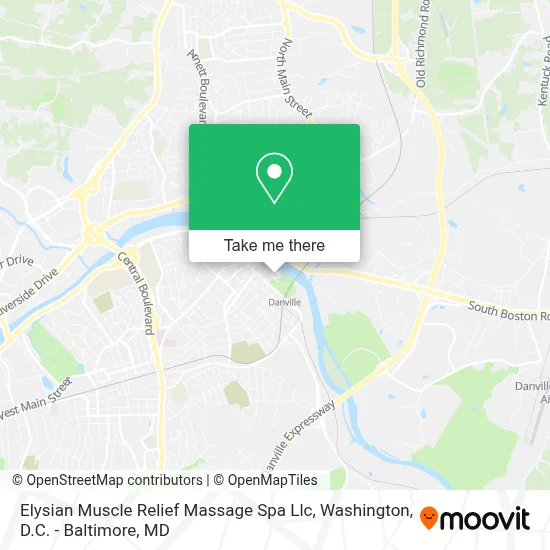 Elysian Muscle Relief Massage Spa Llc map