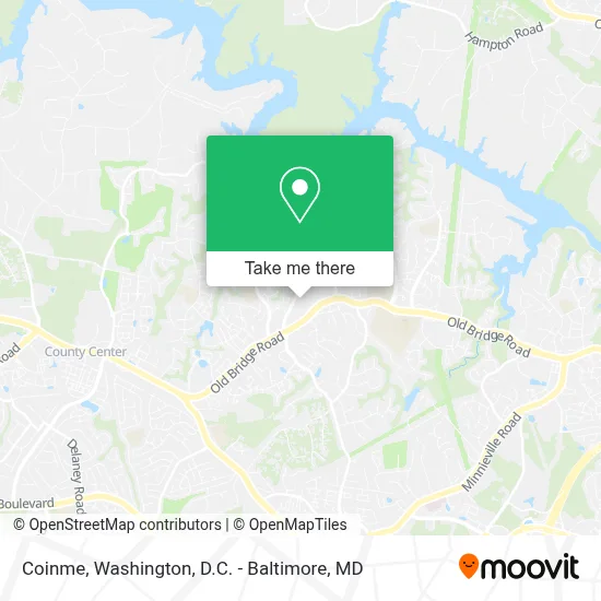 Coinme map