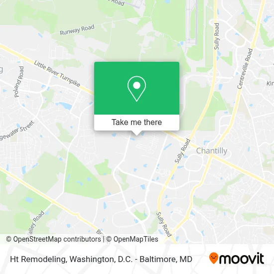 Ht Remodeling map
