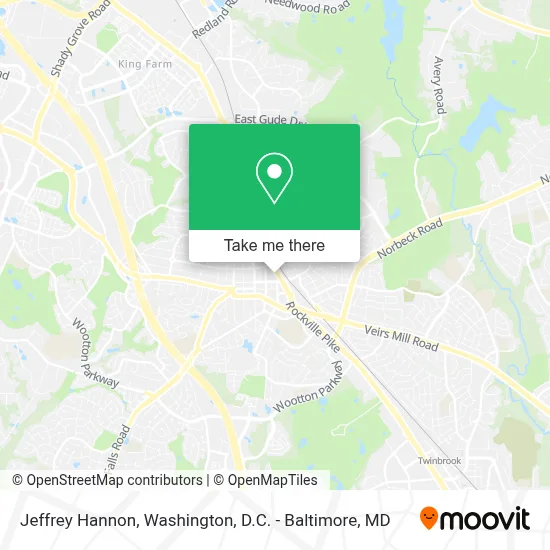 Jeffrey Hannon map