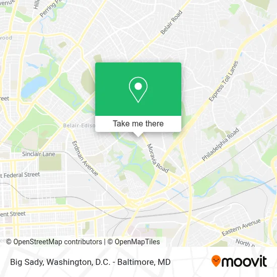 Big Sady map
