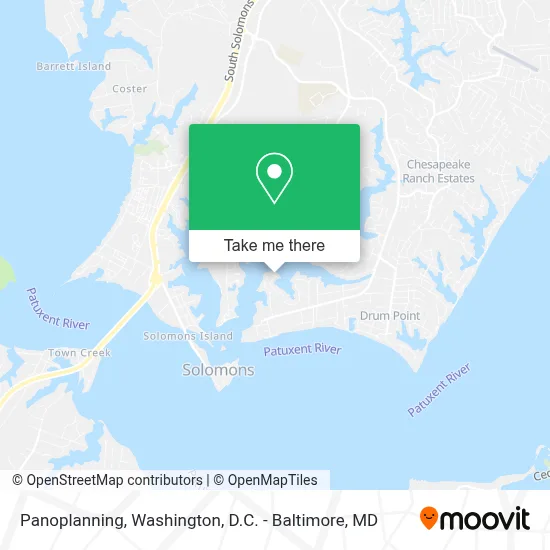 Panoplanning map
