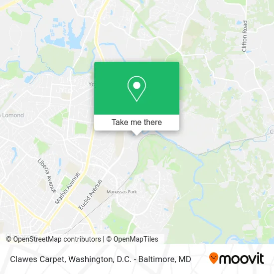 Clawes Carpet map
