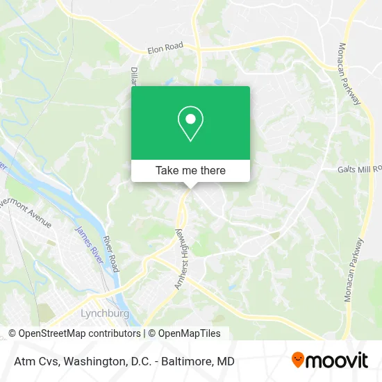 Atm Cvs map