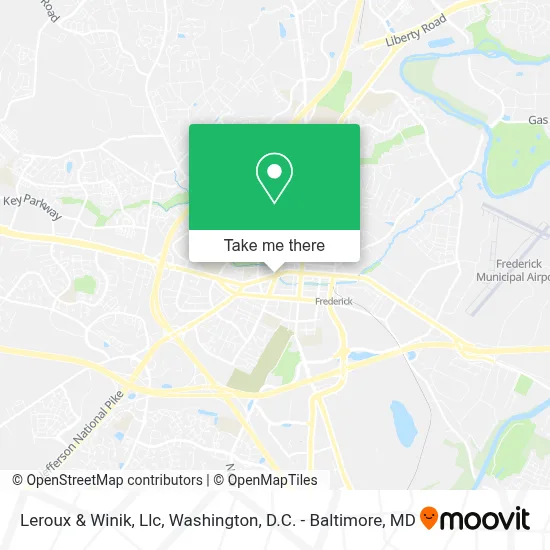 Leroux & Winik, Llc map