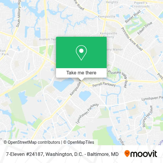 7-Eleven #24187 map