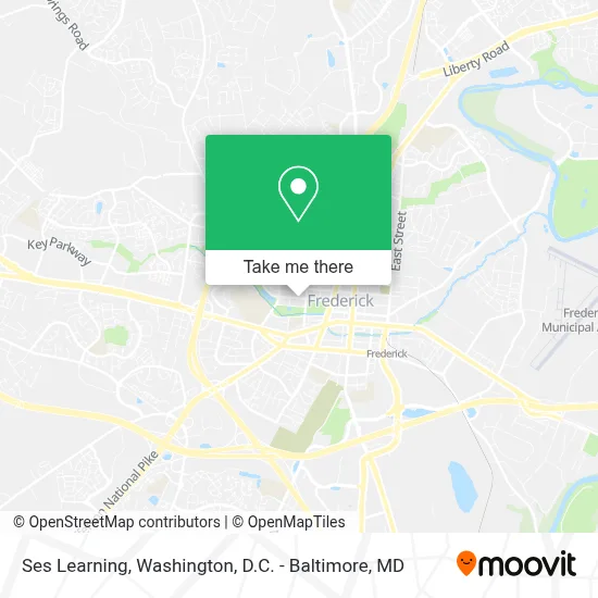 Ses Learning map