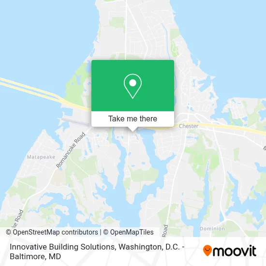 Innovative Building Solutions map