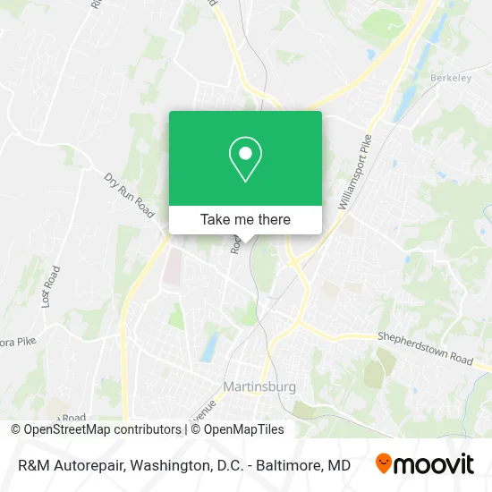 R&M Autorepair map