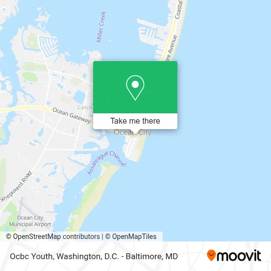 Ocbc Youth map