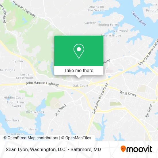 Sean Lyon map