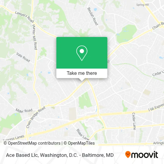 Ace Based Llc map