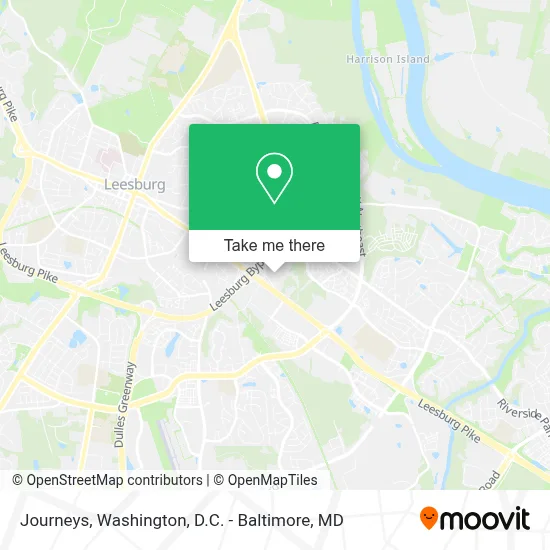 Journeys map