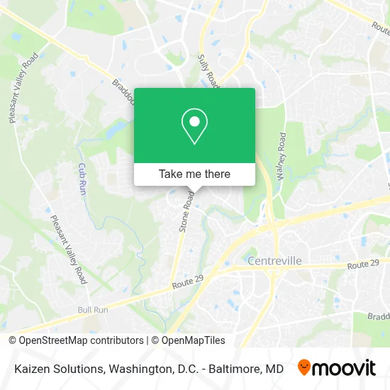 Kaizen Solutions map