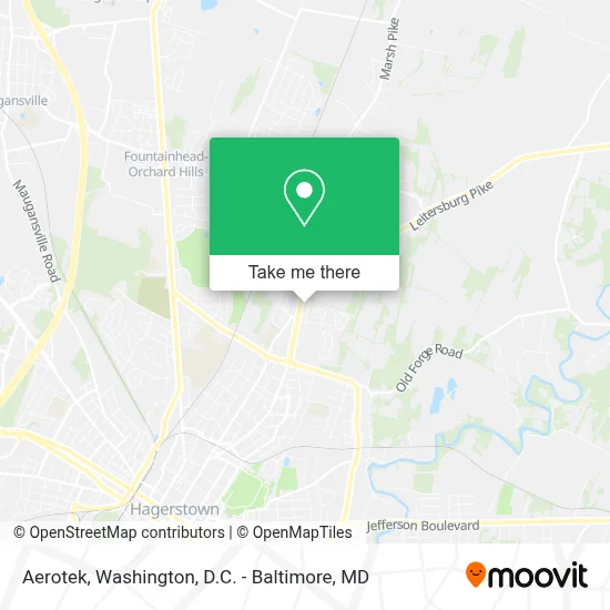 Aerotek map