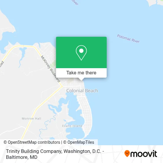 Trinity Building Company map