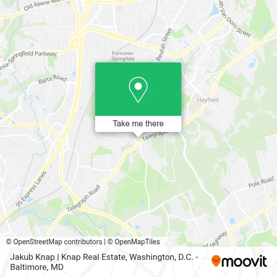 Jakub Knap | Knap Real Estate map