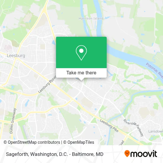 Sageforth map