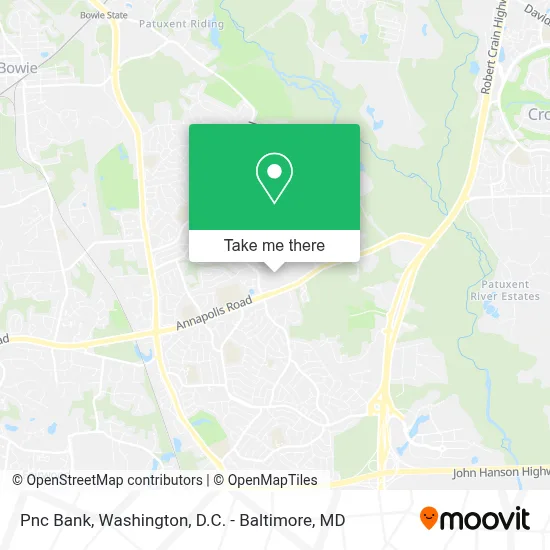 Pnc Bank map