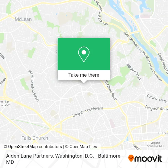 Alden Lane Partners map