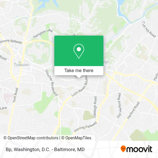 Bp map